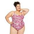 thumbnail image 1 of George Plus Women's Swimsuit 1-Piece, 1 of 6