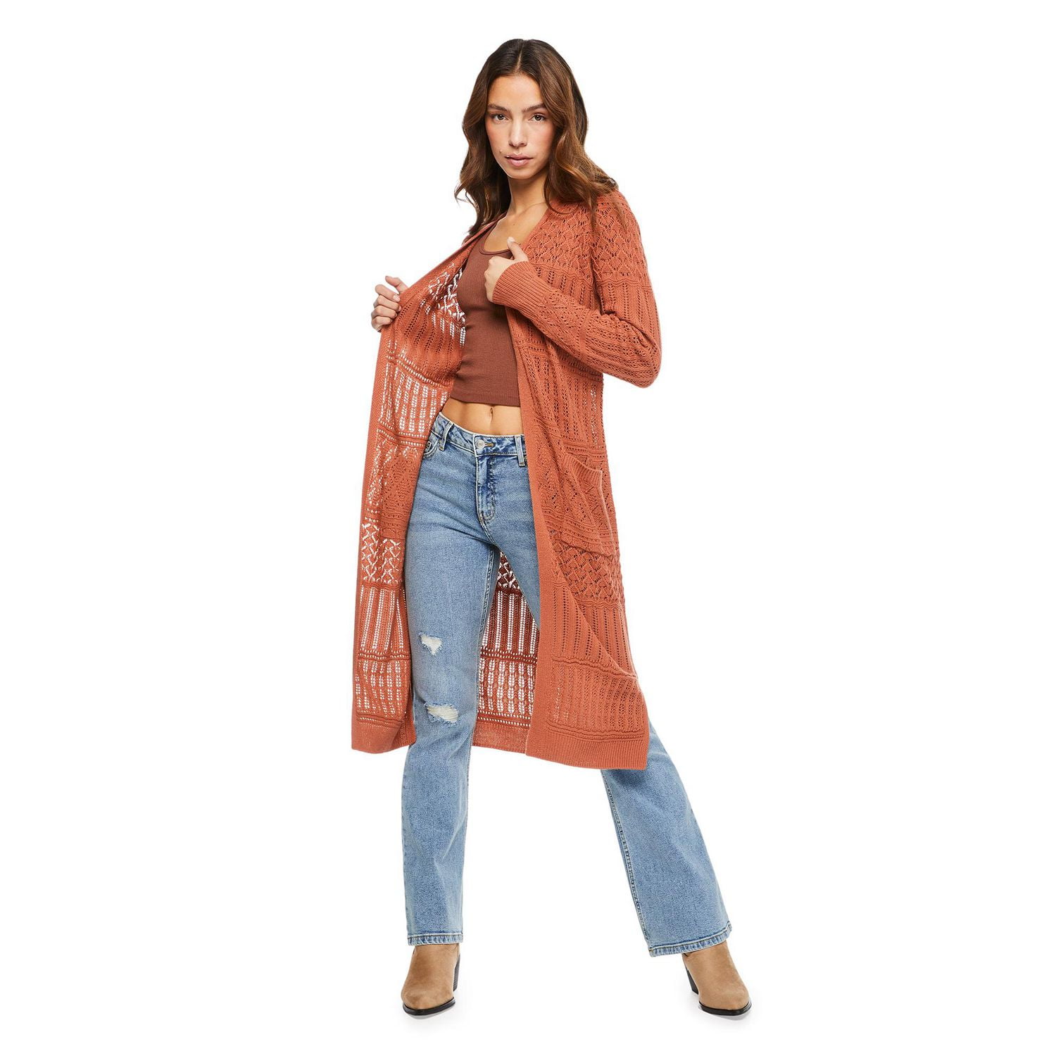 Wild Skye Women's Duster Cardigan, Sizes XS-XL