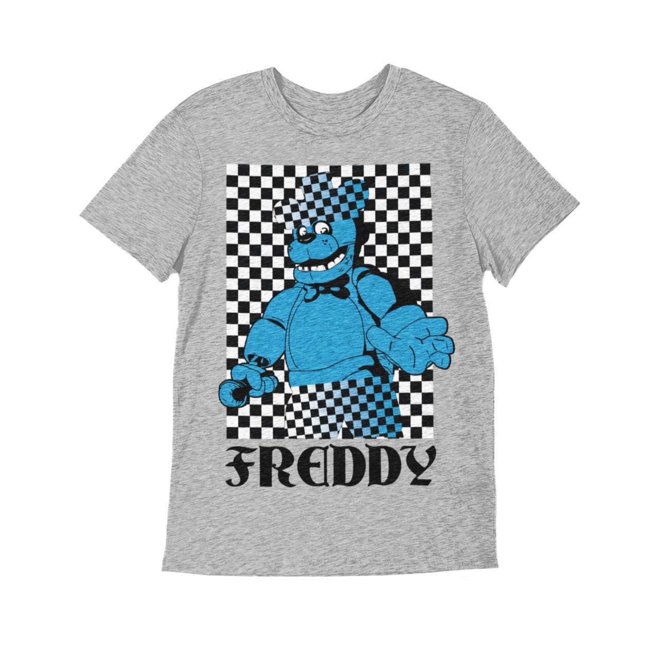 Five Night at Freddy's Boy's Short Sleeve crew neck T-shirt, Sizes XS to XL