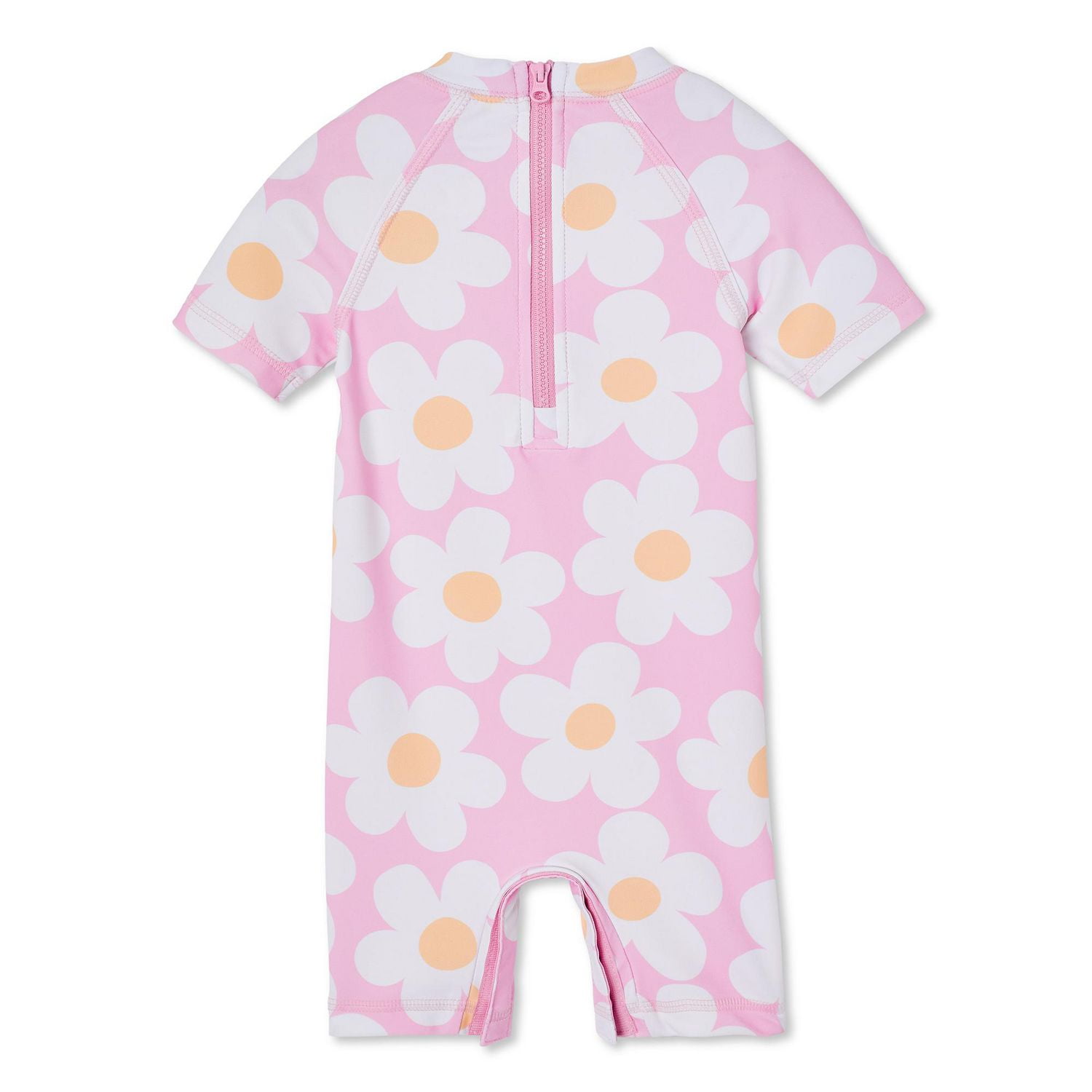 George Baby Girls' Rash Guard 1-Piece