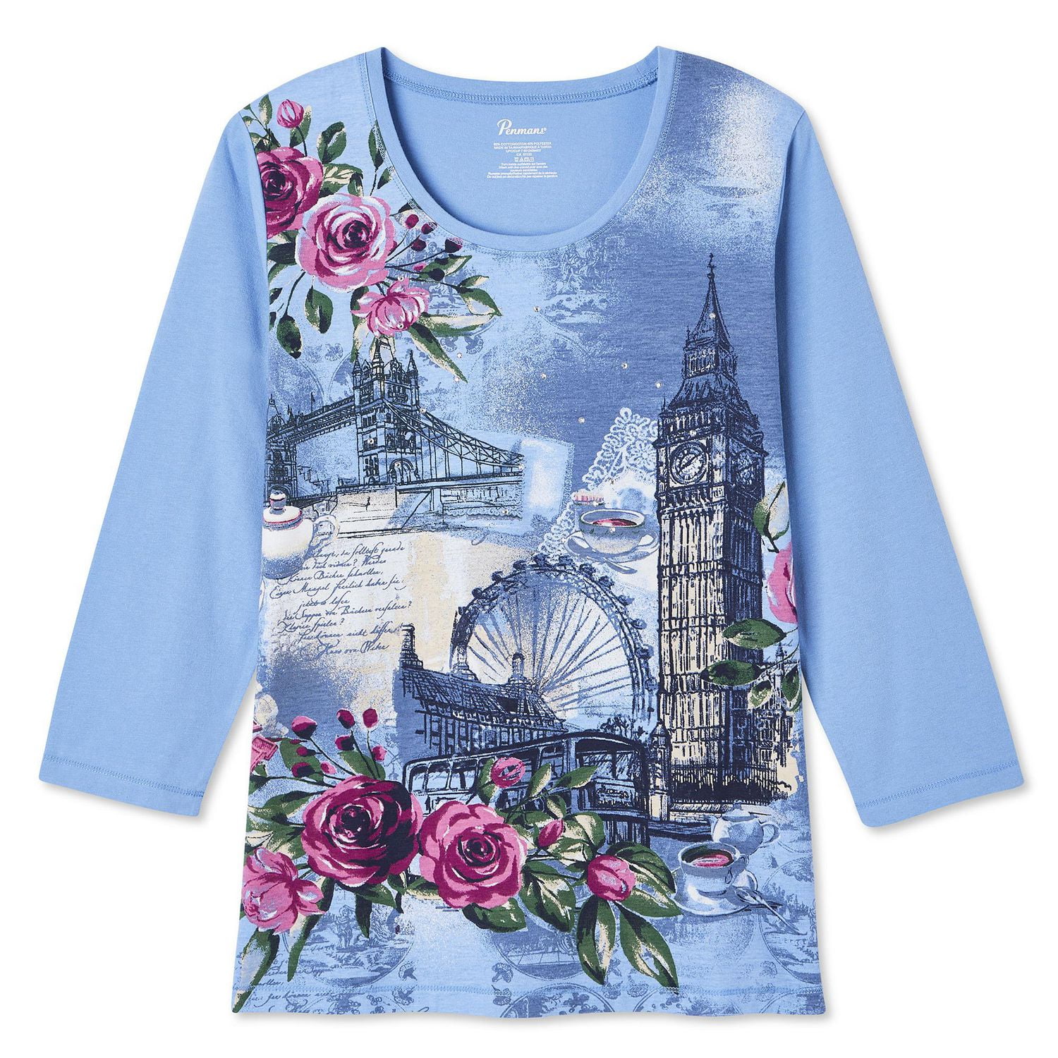 Penmans Women's Sublimation Tee