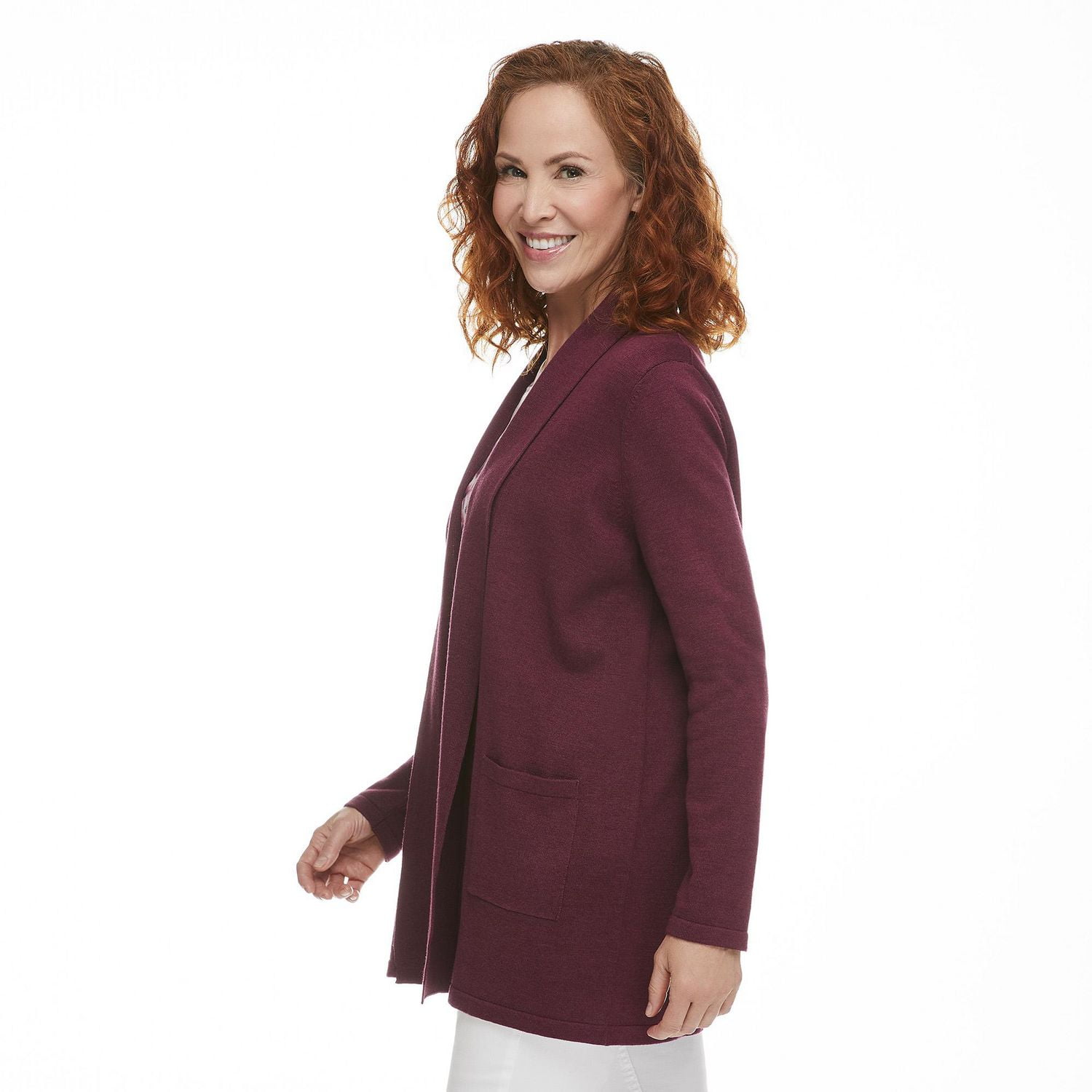 Penmans Women's Open-Front Cardigan