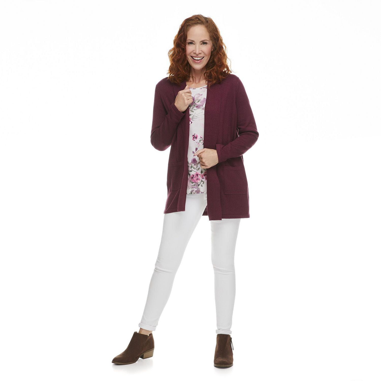 Penmans Women's Open-Front Cardigan