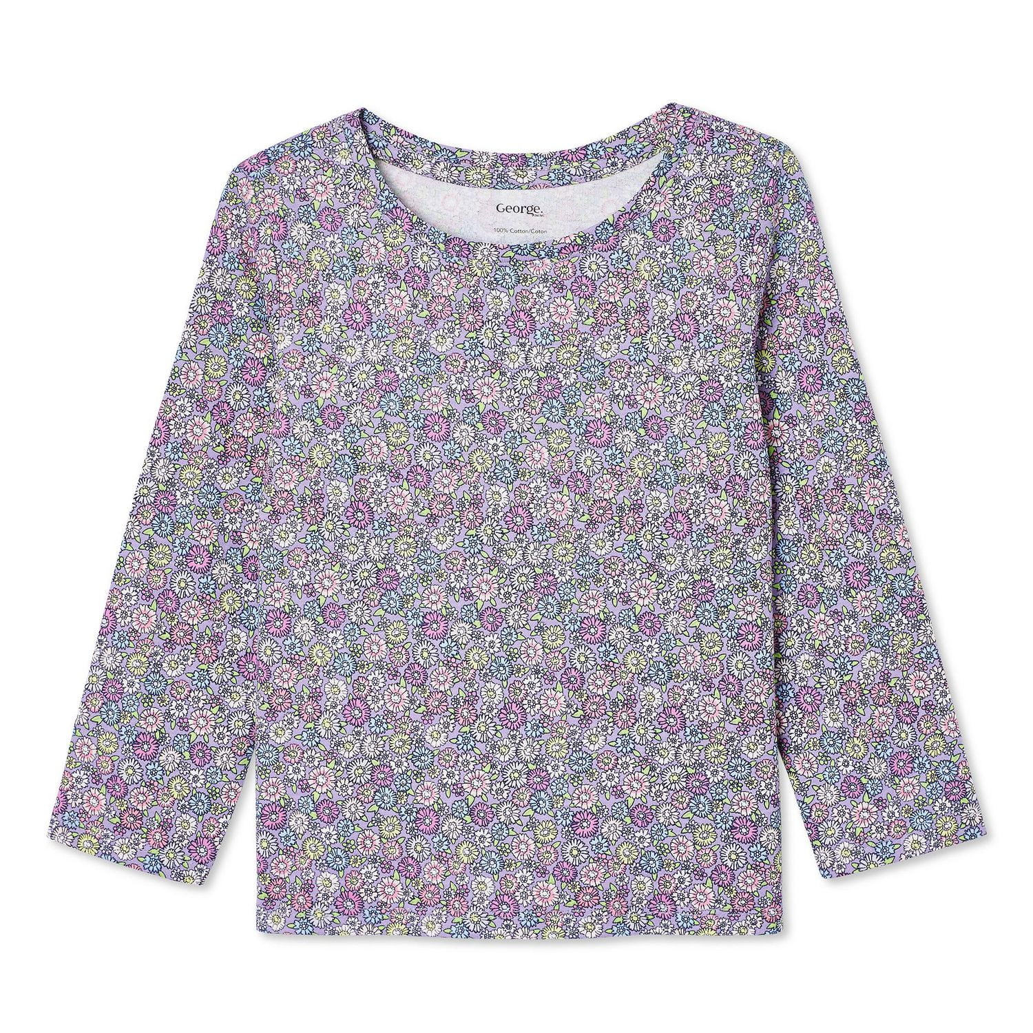 George Toddler Girls' Long Sleeve Tee
