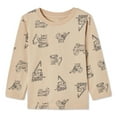thumbnail image 1 of T-shirt à manches longues George pour petits garçons, 1 of 2
