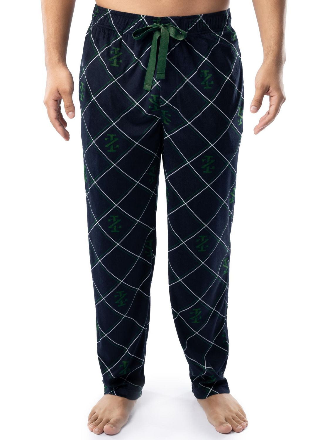 Pantalon de nuit en polaire soyeuse pour hommes de IZOD, imprimé IZOD