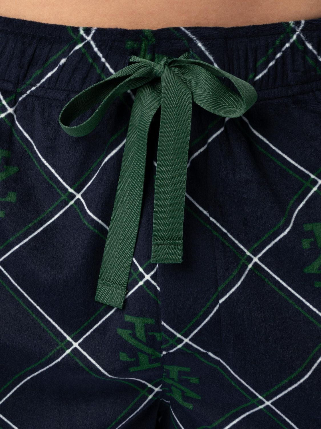 Pantalon de nuit en polaire soyeuse pour hommes de IZOD, imprimé IZOD