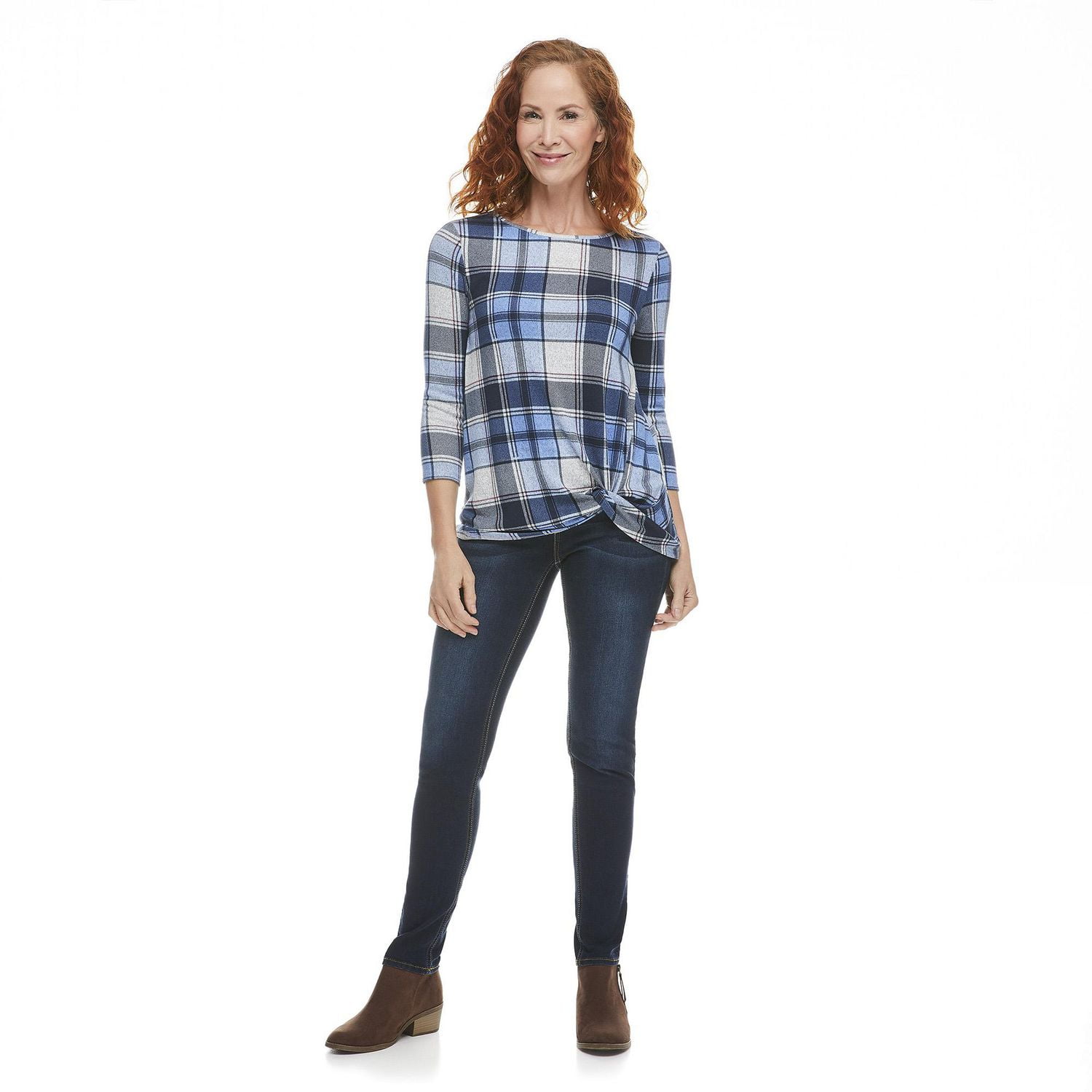 Haut noué sur le côté Penmans pour femmes