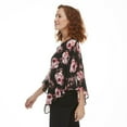 thumbnail image 2 of Penmans Women's Handkerchief Chiffon Top, 2 of 6