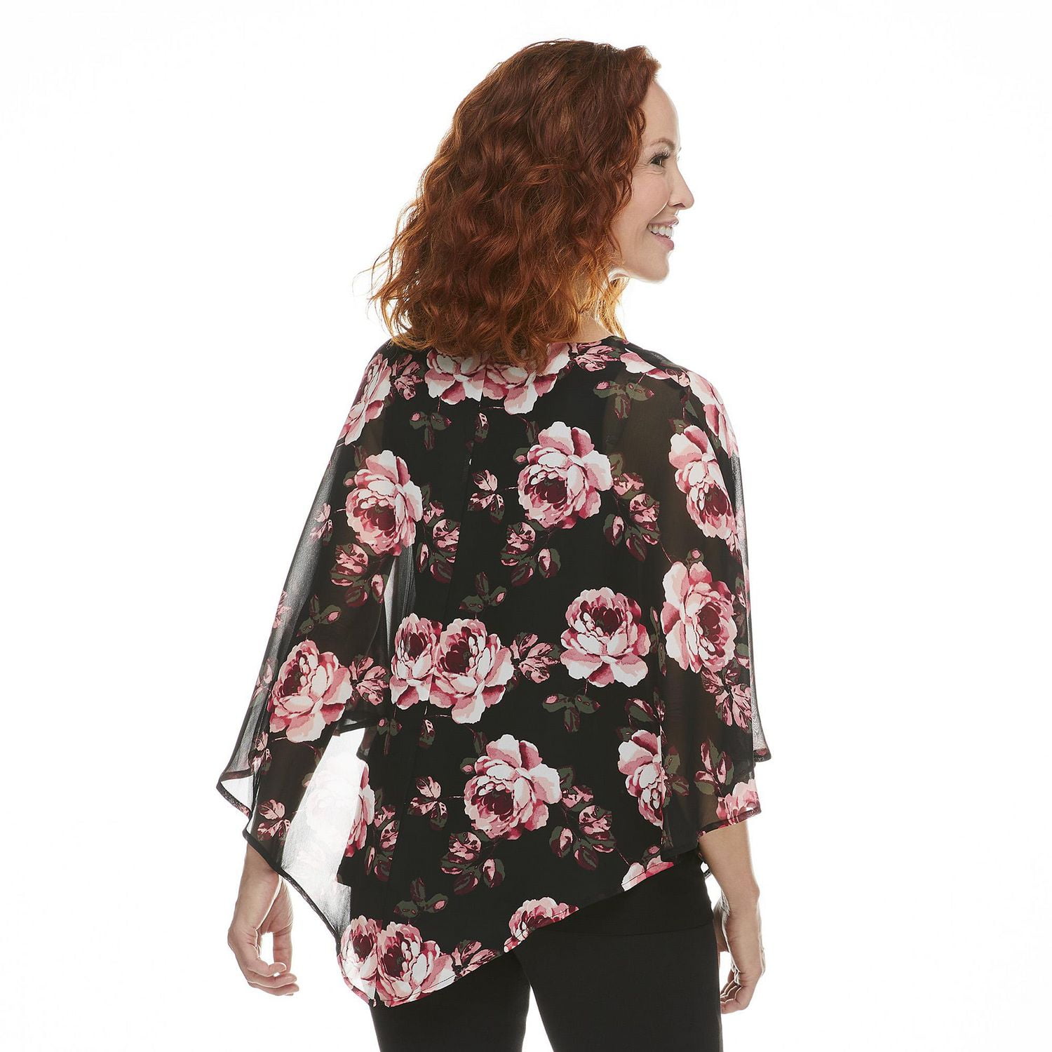 Penmans Women's Handkerchief Chiffon Top