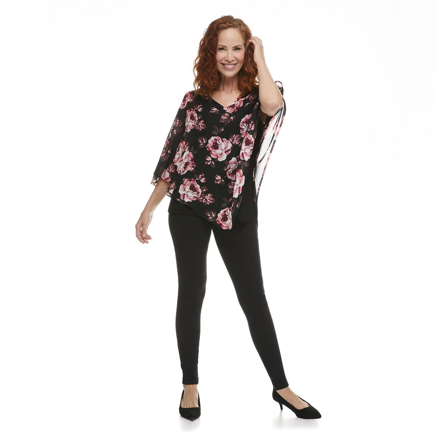 Penmans Women's Handkerchief Chiffon Top