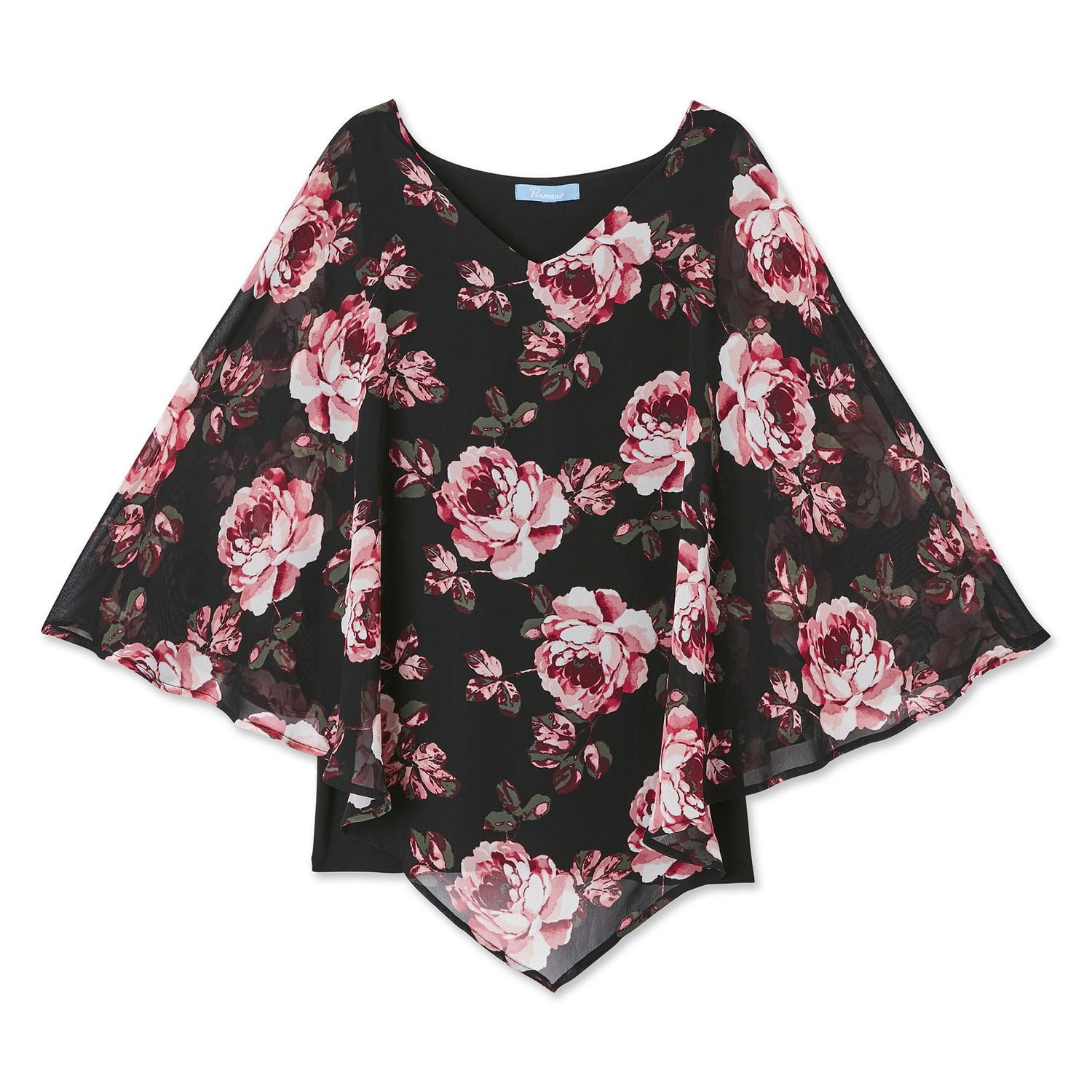 Penmans Women's Handkerchief Chiffon Top