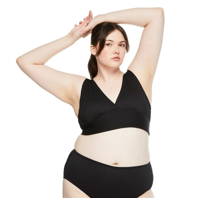 Haut de maillot de bain triangle George Plus pour femmes