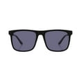 thumbnail image 2 of George Men's Polarized Black Square Sunglasses, 2 of 3