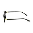 thumbnail image 3 of No Boundaries Women's Black Rectangle Sunglasses, 3 of 3