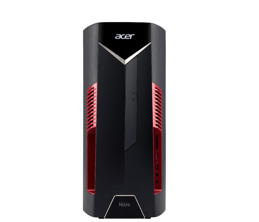 Acer Nitro N50 Gaming Desktop with Intel Core i5-9400F and GTX 1650  Graphics (2GB) N50-600-EB1C