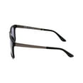 thumbnail image 3 of George Men's Polarized Black Square Sunglasses, 3 of 3