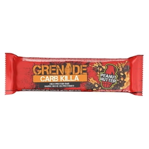 Nutter aux arachides de la barre de protéines Killa de glucides