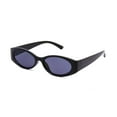 thumbnail image 1 of Madden NYC Women's Black Rectangle Sunglasses, 1 of 3