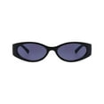 thumbnail image 2 of Madden NYC Women's Black Rectangle Sunglasses, 2 of 3