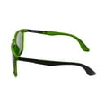 thumbnail image 3 of Athletic Works Polarized Black and Green Square Sunglasses, 3 of 3