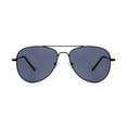 thumbnail image 2 of TropicCal Men's Black Aviator Sunglasses, 2 of 3