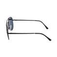 thumbnail image 3 of TropicCal Men's Black Aviator Sunglasses, 3 of 3