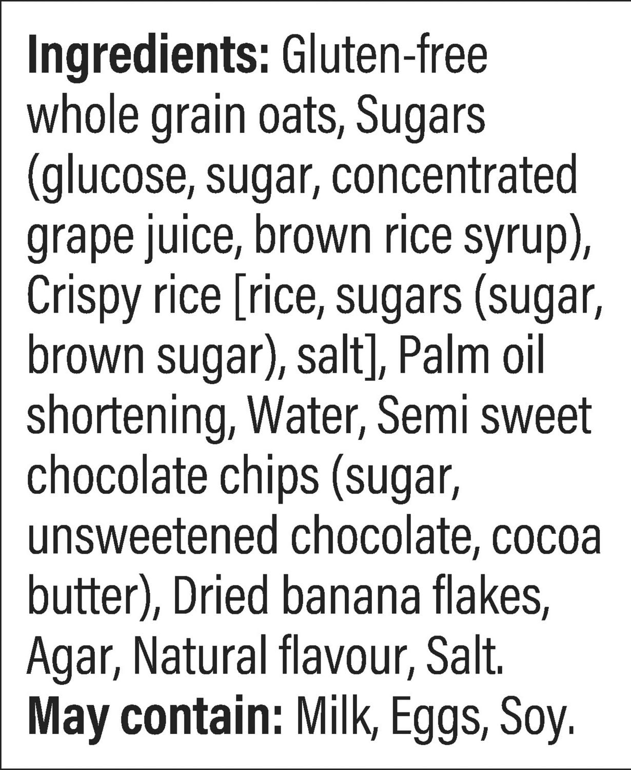 Little Bites Chocolate Banana Mini Bars, Pack of 8