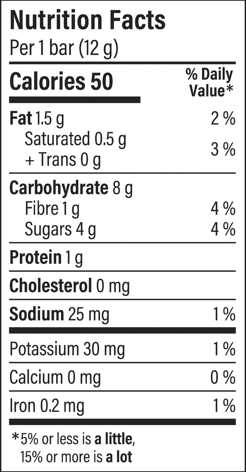 Little Bites Chocolate Banana Mini Bars, Pack of 8