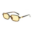 thumbnail image 1 of Lunettes de soleil rectangulaires No Boundaries pour femmes, 1 of 3
