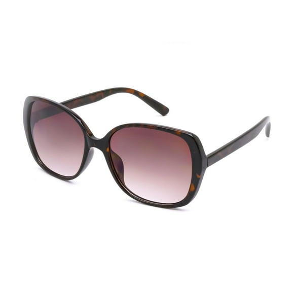 Madden NYC Women's Tort Oversized Square Sunglasses