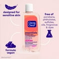 thumbnail image 2 of Clean & Clear Essentials Oil-Free Foaming Facial Cleanser, Daily Face Wash with Pro-Vitamin B5 Gently Removes Oil & Pore Clogging Impurities Without Drying Skin, Fragrance-Free, 235 mL, 2 of 7