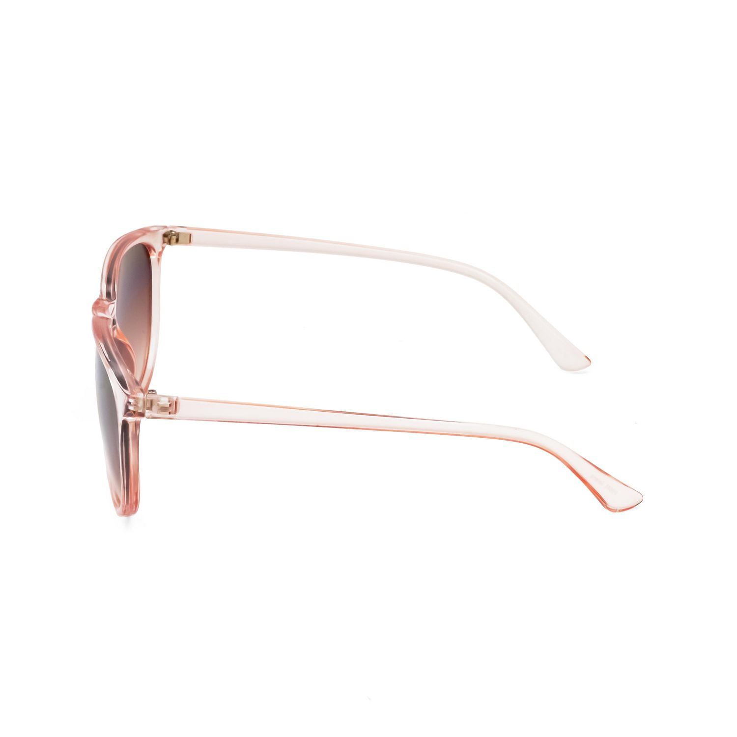 No Boundaries Women's Pink Square Sunglasses