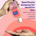 thumbnail image 4 of Clean & Clear Essentials Oil-Free Foaming Facial Cleanser, Daily Face Wash with Pro-Vitamin B5 Gently Removes Oil & Pore Clogging Impurities Without Drying Skin, Fragrance-Free, 235 mL, 4 of 7