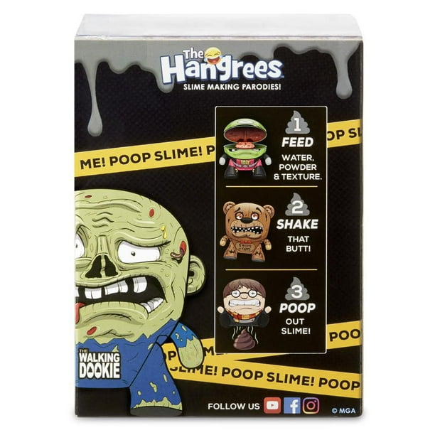 The Hangrees Buzz Tootyear Collectible Parody Figure with Slime