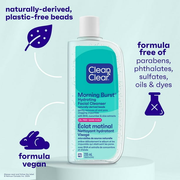 Clean & Clear® Morning Burst® Hydrating Facial Cleanser 8 fl. oz