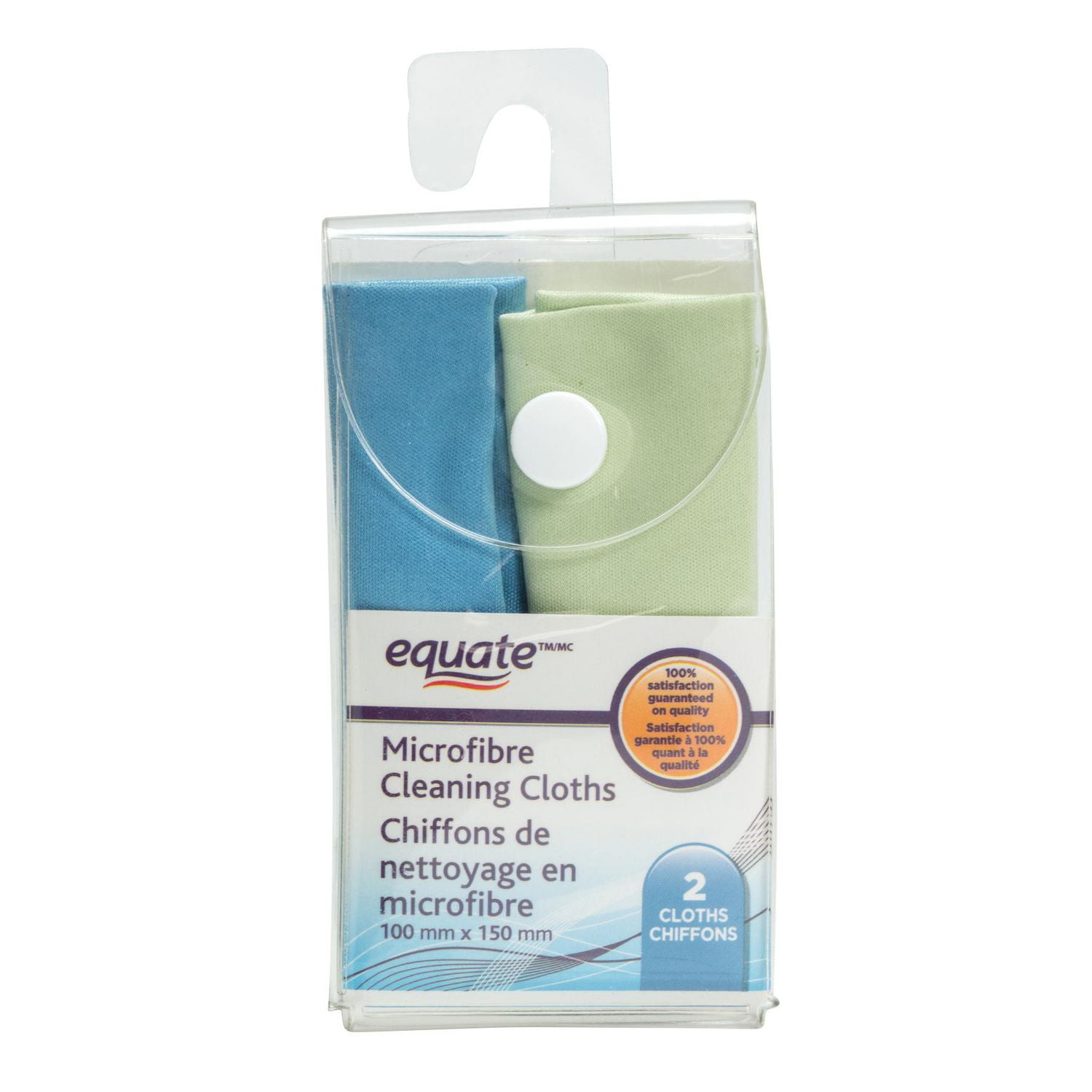 Equate Microfiber Cleaning Cloths Walmart Canada