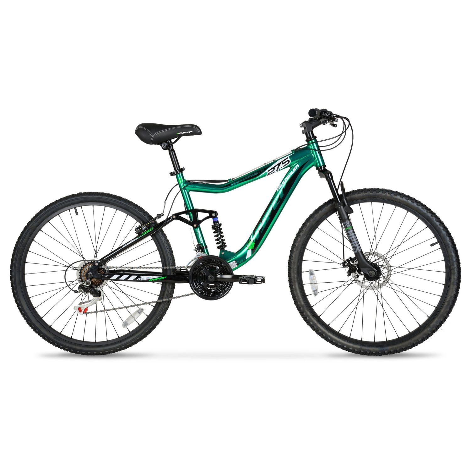 Hyper viking trail best sale pro aluminum mountain bike