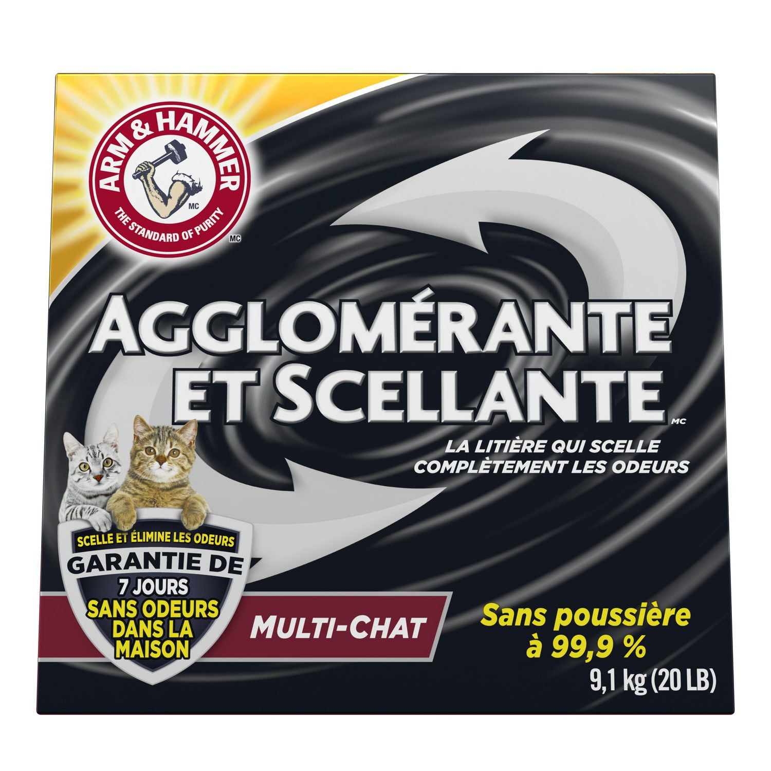 Arm & hammer cat litter clump and seal hotsell