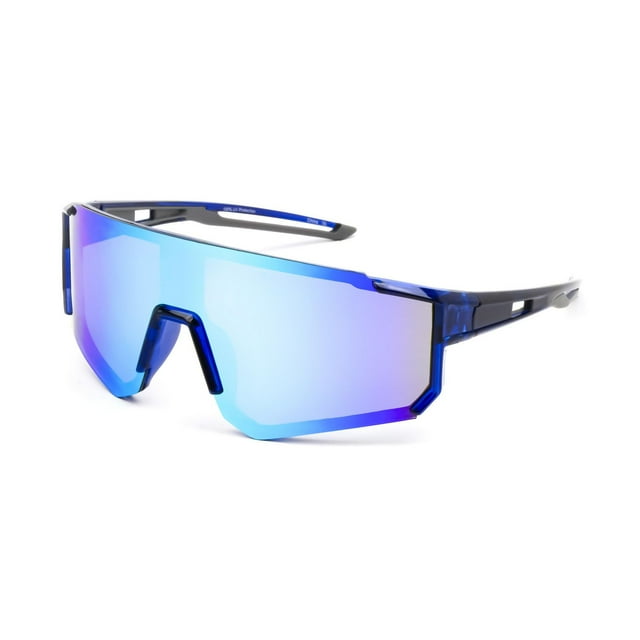 Workload Blue Shield Sunglasses
