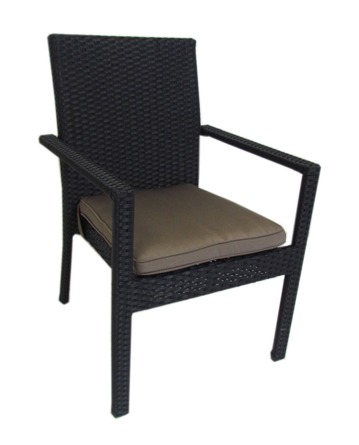 walmart canada outdoor furniture on Henryka 9 Piece Dining Patio Set With Cushions Black Walmart Canada