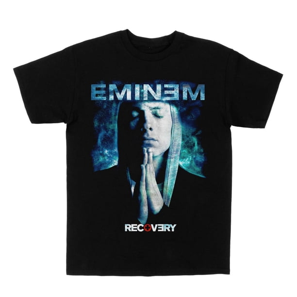 T-shirt Hot Topic Eminem Manches Courtes Noir - Taille M, 100% Coton, Neuf Avec étiquettes