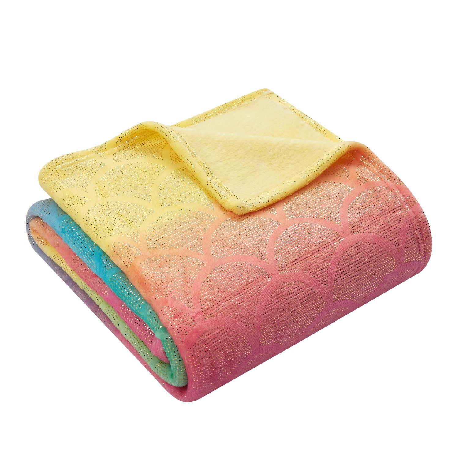 Mainstays Kids Glitter Plush Throw Walmart Canada