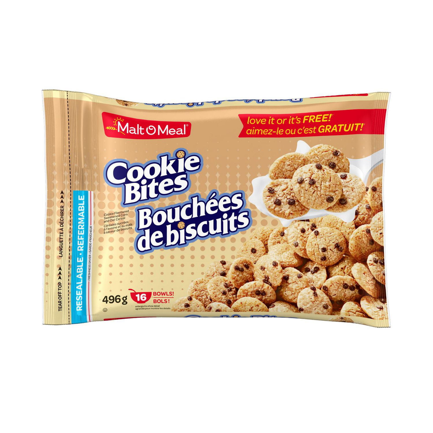 Post MaltOMeal Cookie Bites Cereal Walmart Canada