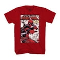 thumbnail image 2 of Men's Marvel Deadpool Comic Short Sleeve, 2 of 3