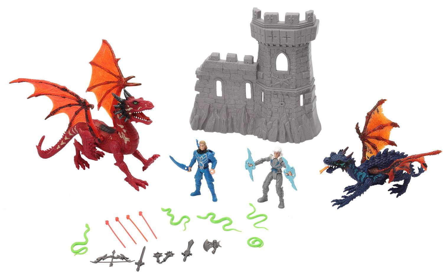 Kid Connection Dragon Castle Play Set Walmart Canada