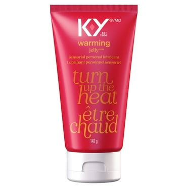 Lubrifiant personnel en gel K-YMD Warming