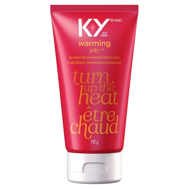 K-Y® Warming Gel Personal Lubricant