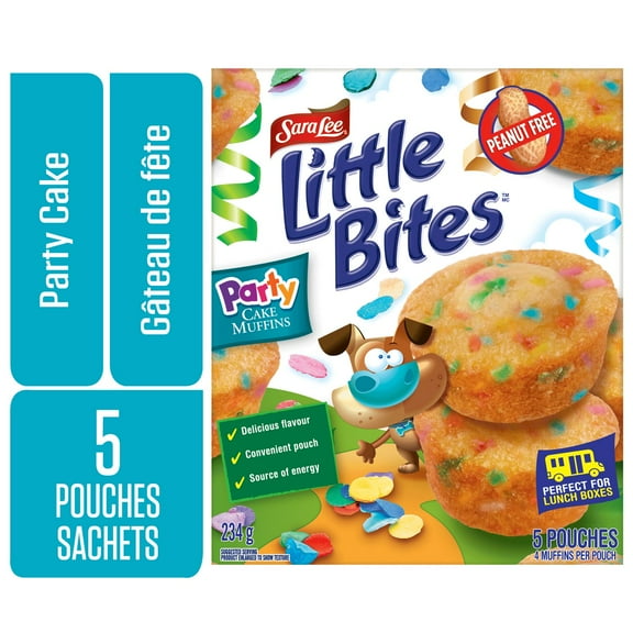 Little Bites™ Party Cake Muffins