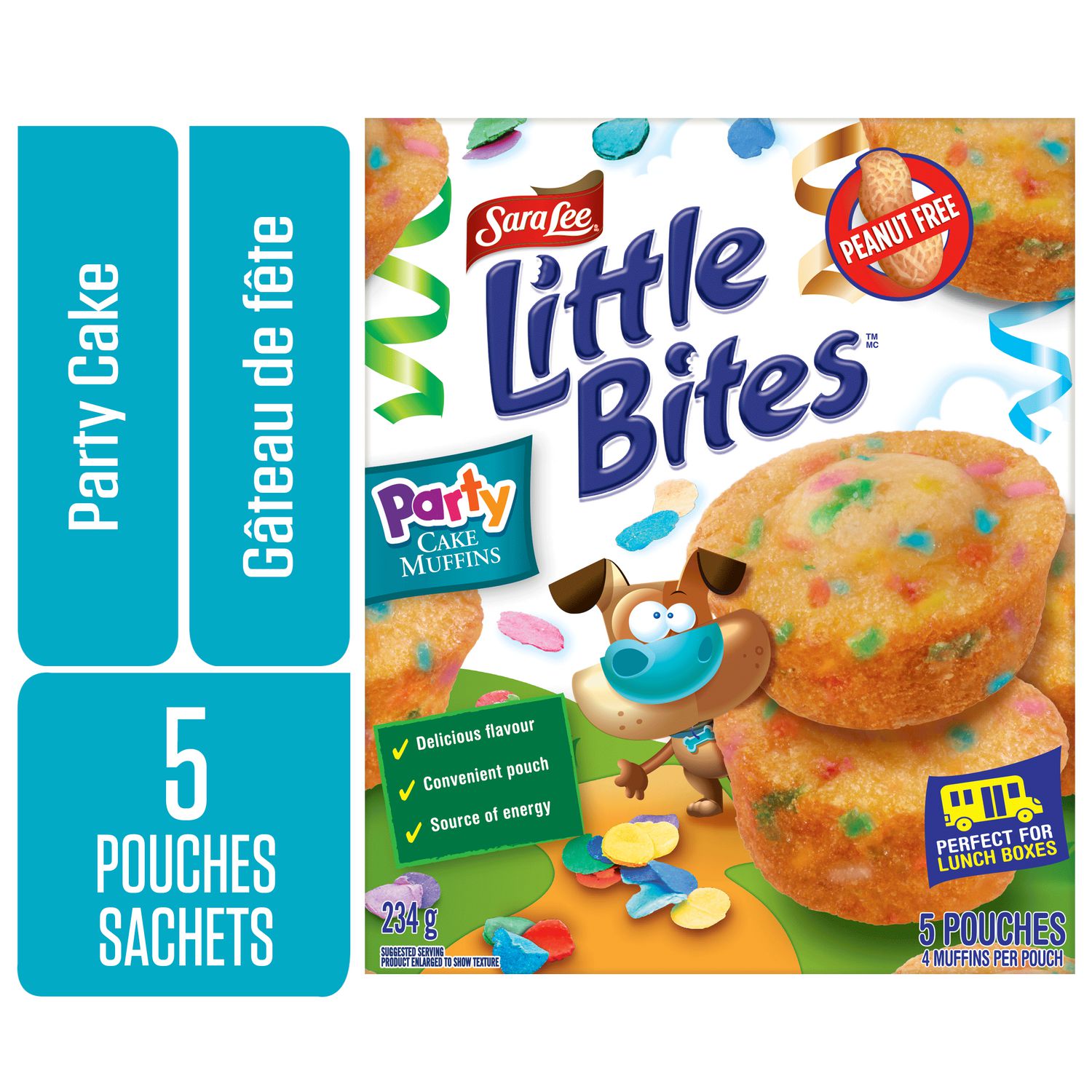 Little Bites™ Party Cake Muffins